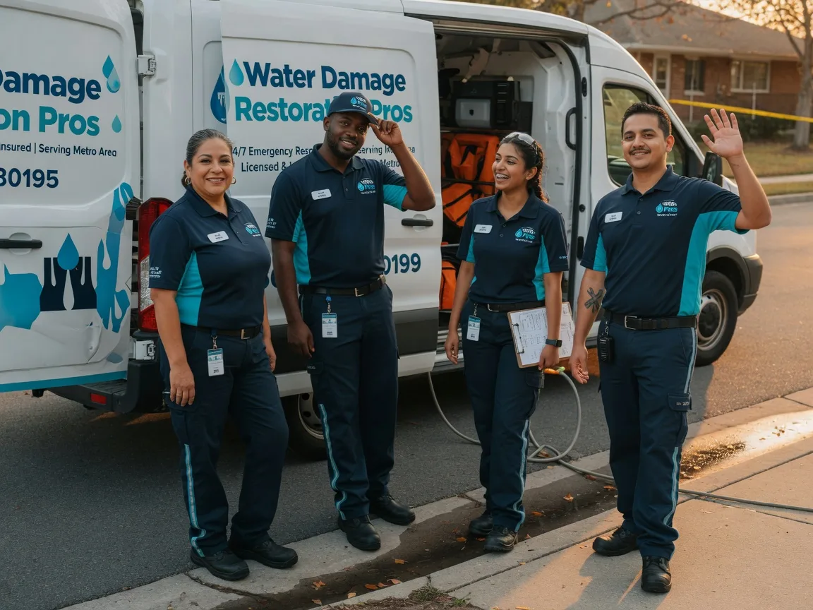 Water Damage Restoration company in Potrero, CA