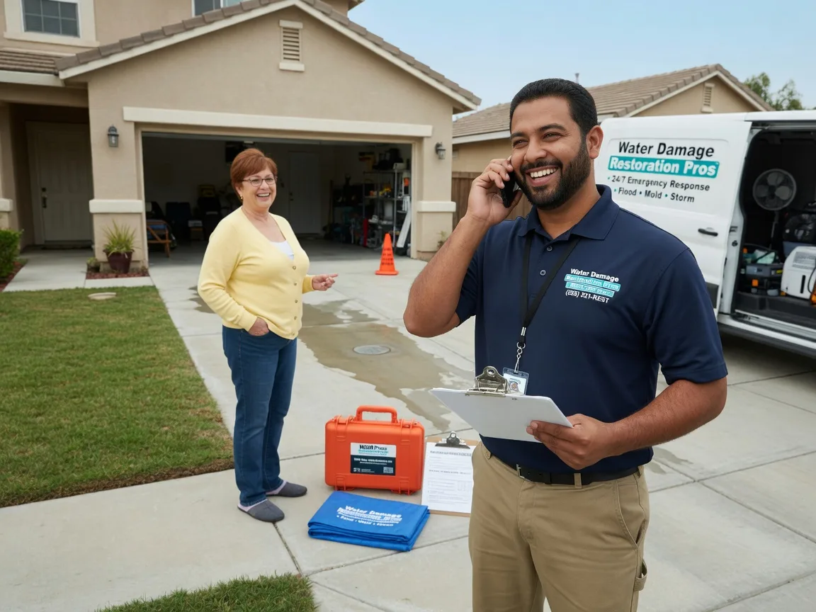 Water Damage Restoration Potrero, CA FAQs